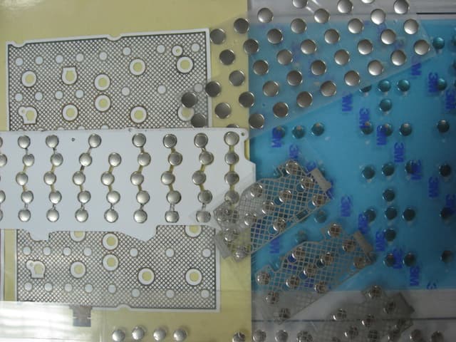 金屬按鍵模組