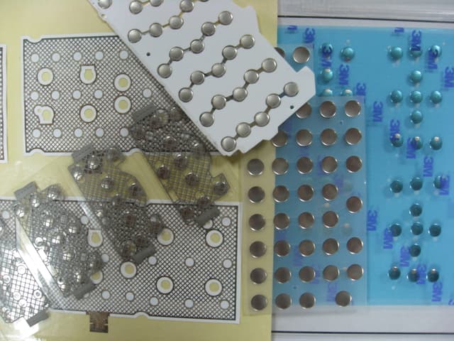 金屬按鍵模組